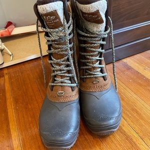 The north face winter boot